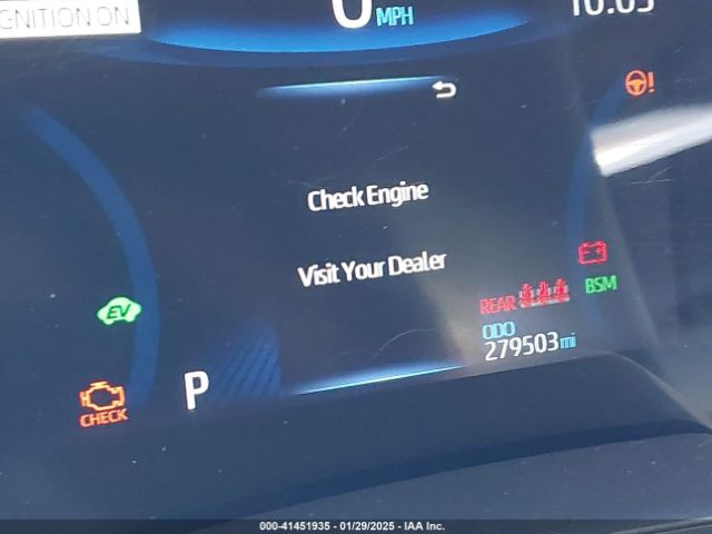 JTDEAMDE5MJ030790 Toyota Corolla Hybrid Le