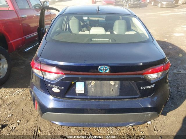 JTDEAMDE5MJ030790 Toyota Corolla Hybrid Le