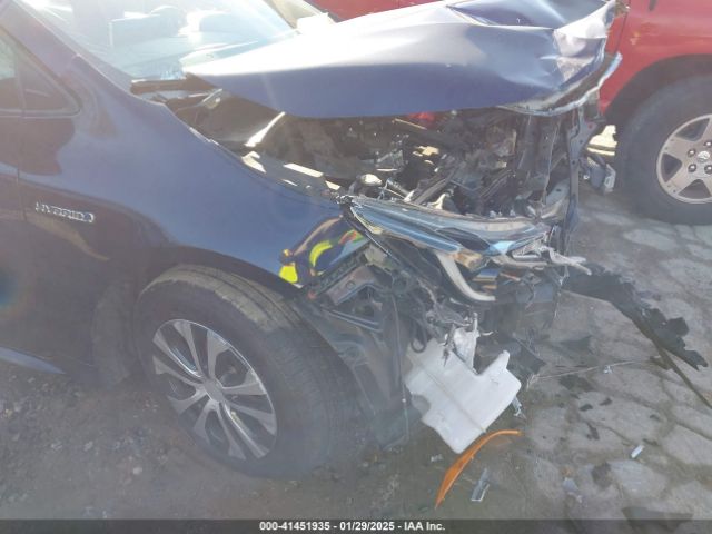 JTDEAMDE5MJ030790 Toyota Corolla Hybrid Le