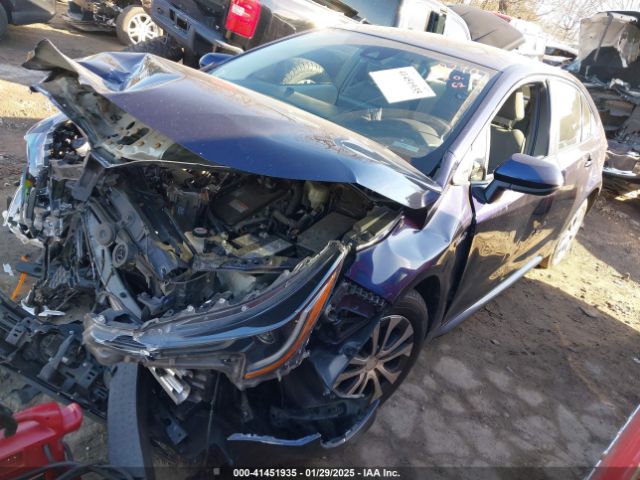 JTDEAMDE5MJ030790 Toyota Corolla Hybrid Le