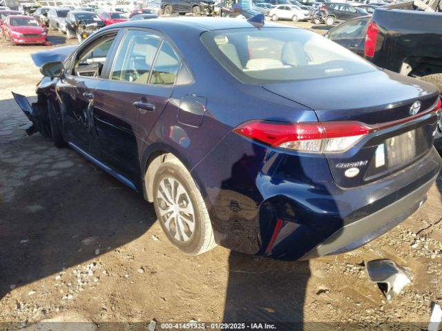 JTDEAMDE5MJ030790 Toyota Corolla Hybrid Le