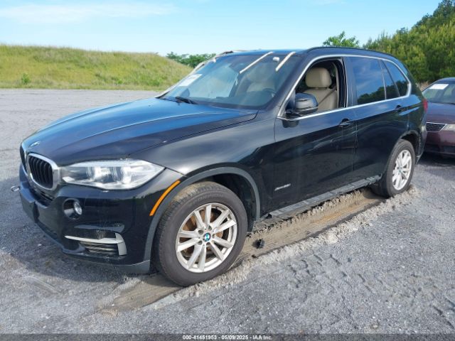 2015 BMW X5 5UXKR0C55F0K57832 Photo 1