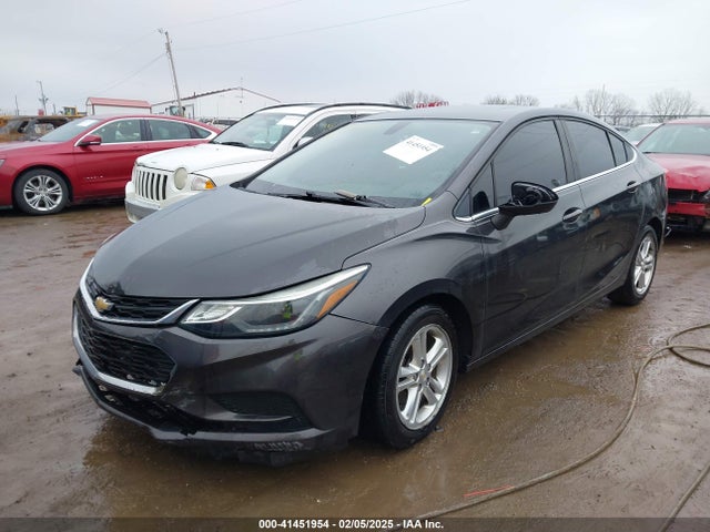 Chevrolet Cruze Lt Auto 2017 1G1BE5SM5H7238378 Image 6