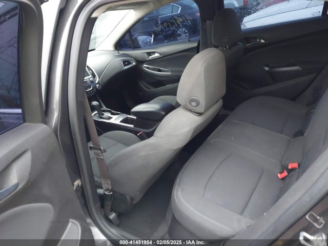Chevrolet Cruze Lt Auto 2017 1G1BE5SM5H7238378 Image 8