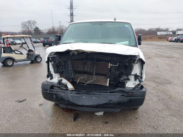 1GCWGBFF8G1135759 Chevrolet Express 2500 Work Van