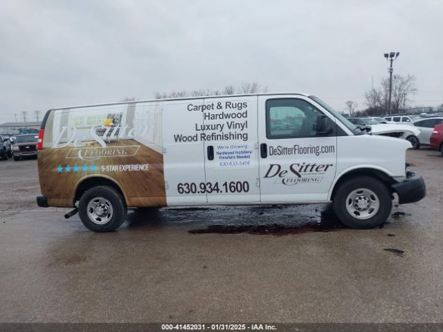 1GCWGBFF8G1135759 Chevrolet Express 2500 Work Van