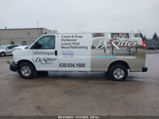 1GCWGBFF8G1135759 Chevrolet Express 2500 Work Van