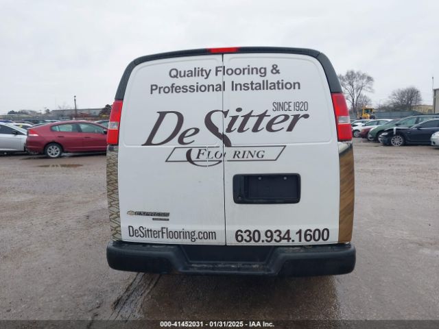 1GCWGBFF8G1135759 Chevrolet Express 2500 Work Van