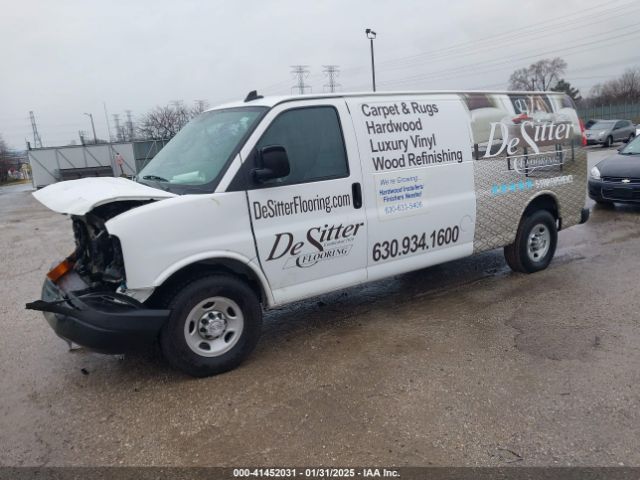 1GCWGBFF8G1135759 Chevrolet Express 2500 Work Van