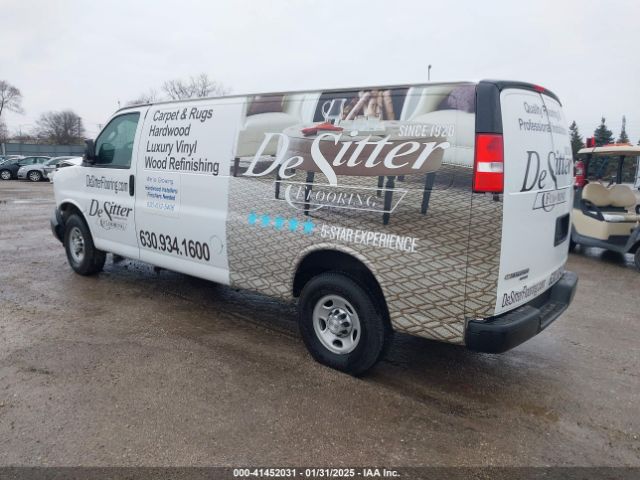 1GCWGBFF8G1135759 Chevrolet Express 2500 Work Van