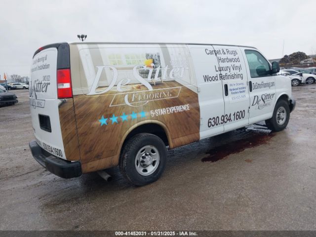 1GCWGBFF8G1135759 Chevrolet Express 2500 Work Van