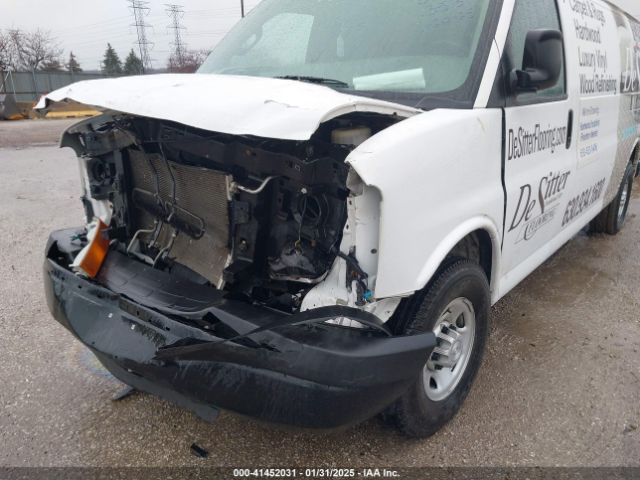 1GCWGBFF8G1135759 Chevrolet Express 2500 Work Van
