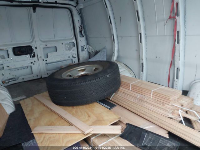 1GCWGBFF8G1135759 Chevrolet Express 2500 Work Van