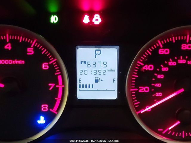 JF2GPAVC5E8276879 Subaru Xv Crosstrek 2.0i Premium