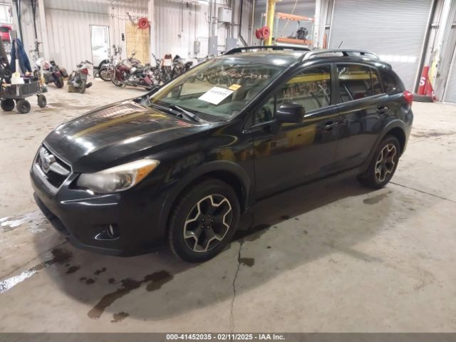 JF2GPAVC5E8276879 Subaru Xv Crosstrek 2.0i Premium