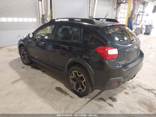 JF2GPAVC5E8276879 Subaru Xv Crosstrek 2.0i Premium