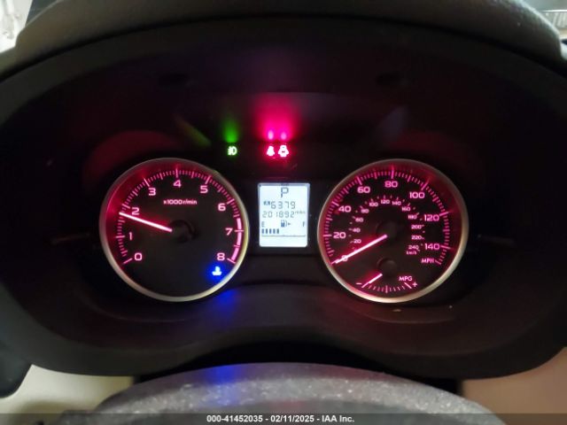 JF2GPAVC5E8276879 Subaru Xv Crosstrek 2.0i Premium