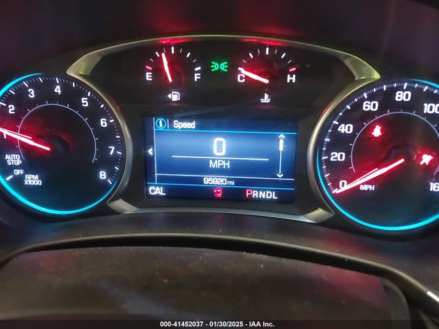3GNAXUEV1KL234852 Chevrolet EQUINOX LT
