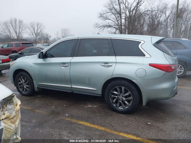 5N1AL0MN2EC527377 Infiniti QX60