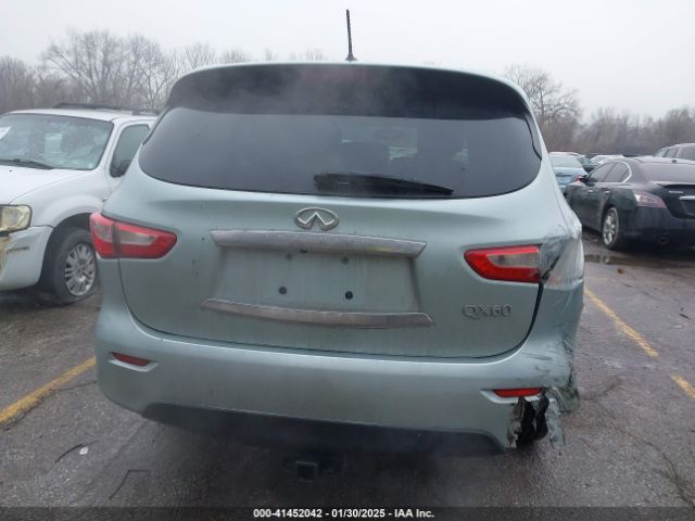 5N1AL0MN2EC527377 Infiniti QX60