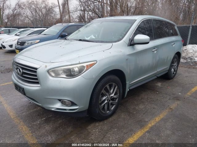 5N1AL0MN2EC527377 Infiniti QX60