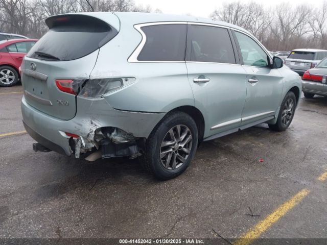 5N1AL0MN2EC527377 Infiniti QX60