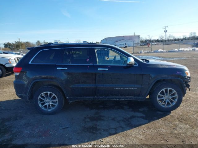 1C4RJFBG2FC834991 Jeep Grand Cherokee Limited