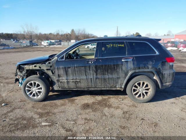 1C4RJFBG2FC834991 Jeep Grand Cherokee Limited