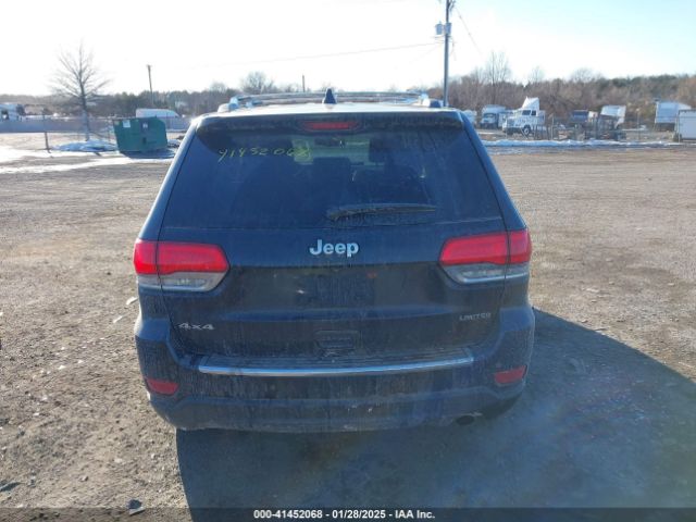 1C4RJFBG2FC834991 Jeep Grand Cherokee Limited