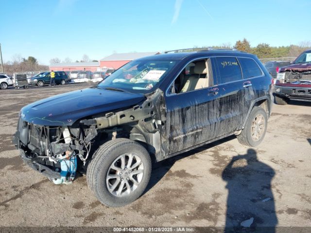 1C4RJFBG2FC834991 Jeep Grand Cherokee Limited
