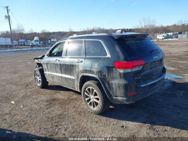 1C4RJFBG2FC834991 Jeep Grand Cherokee Limited