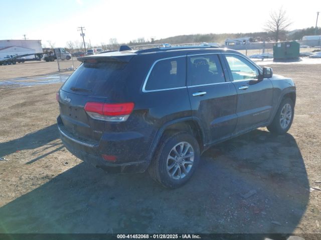 1C4RJFBG2FC834991 Jeep Grand Cherokee Limited