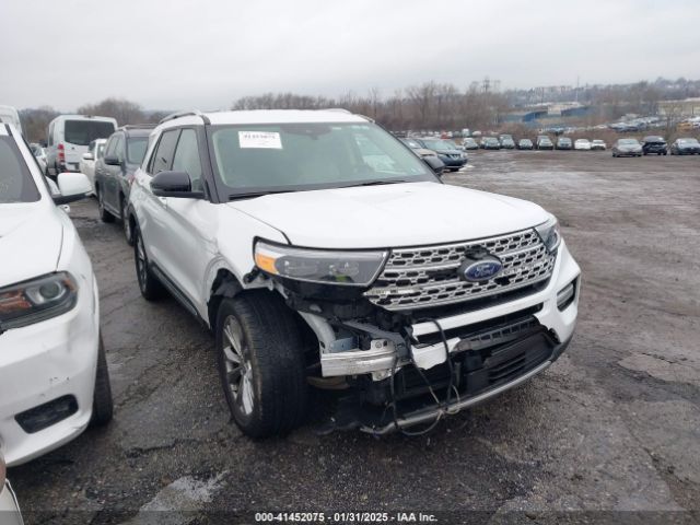 1FMSK8FH7MGB06002 Ford Explorer Limited