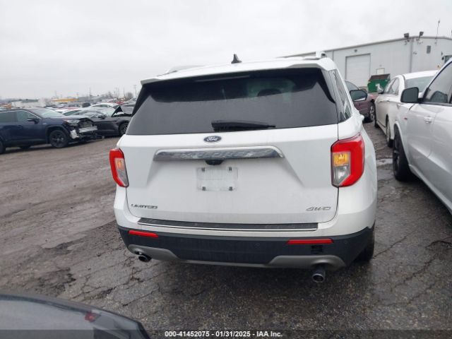 1FMSK8FH7MGB06002 Ford Explorer Limited