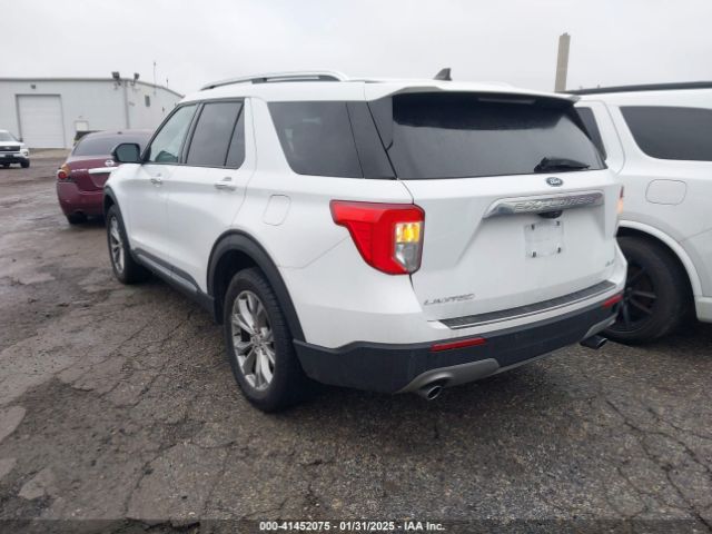 1FMSK8FH7MGB06002 Ford Explorer Limited