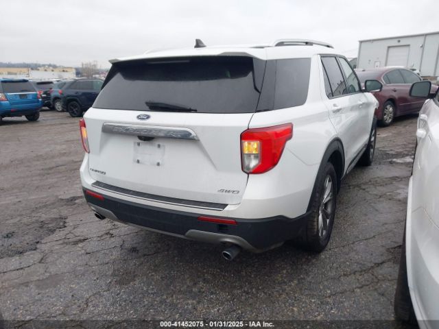 1FMSK8FH7MGB06002 Ford Explorer Limited