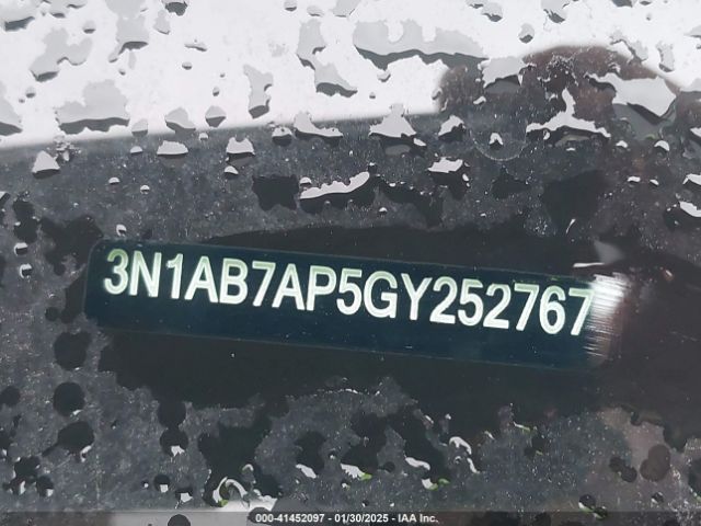 3N1AB7AP5GY252767 Nissan Sentra