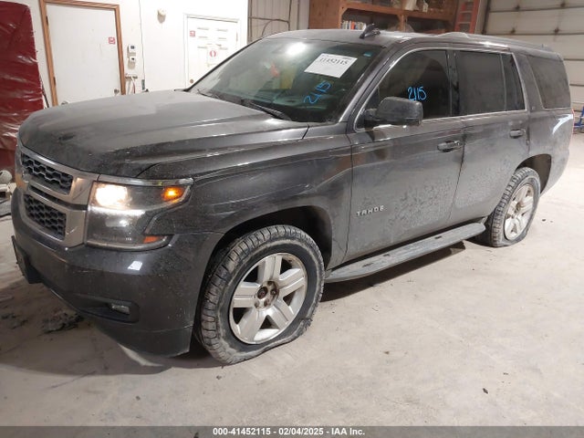 Chevrolet Tahoe Lt 2017 1GNSKBKC5HR216382 Image 2