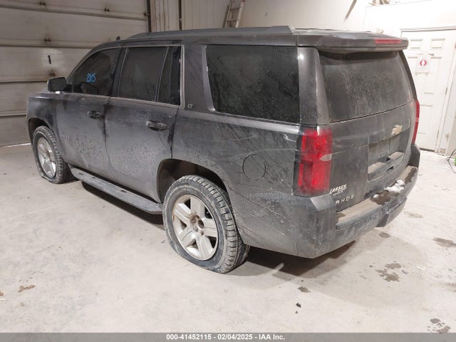 Chevrolet Tahoe Lt 2017 1GNSKBKC5HR216382 Image 3