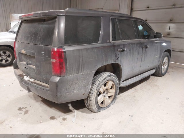 Chevrolet Tahoe Lt 2017 1GNSKBKC5HR216382 Image 4