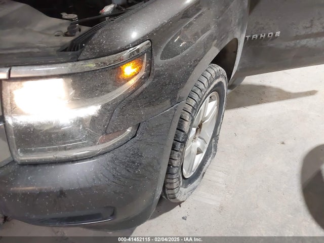Chevrolet Tahoe Lt 2017 1GNSKBKC5HR216382 Image 6