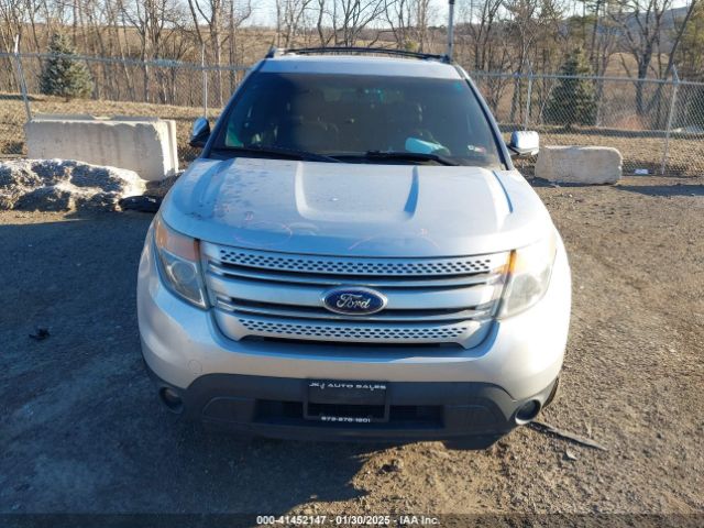 1FM5K8F88EGB16889 Ford Explorer Limited
