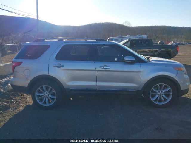 1FM5K8F88EGB16889 Ford Explorer Limited