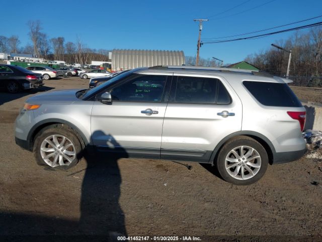 1FM5K8F88EGB16889 Ford Explorer Limited