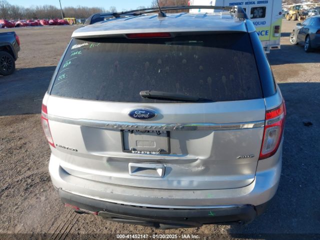 1FM5K8F88EGB16889 Ford Explorer Limited