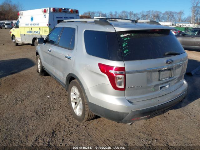 1FM5K8F88EGB16889 Ford Explorer Limited