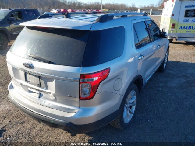 1FM5K8F88EGB16889 Ford Explorer Limited