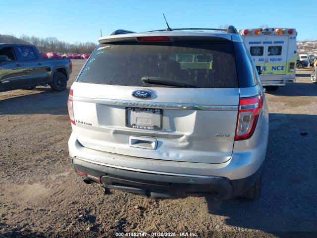 1FM5K8F88EGB16889 Ford Explorer Limited