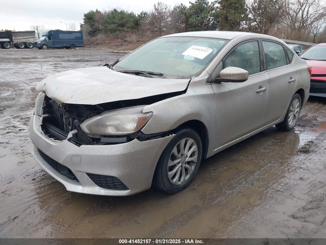 3N1AB7AP5KY358340 Nissan SENTRA SV
