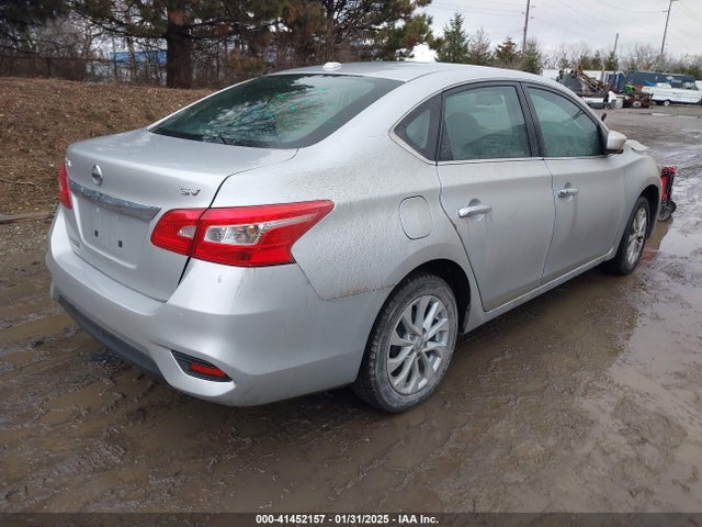 3N1AB7AP5KY358340 Nissan SENTRA SV